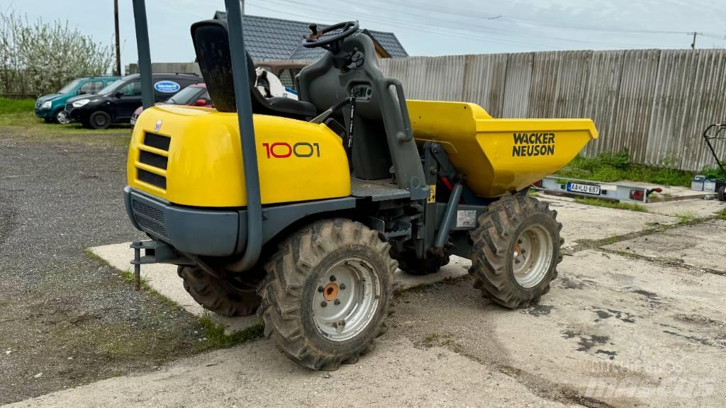 Wacker Neuson 1001 Dumpere
