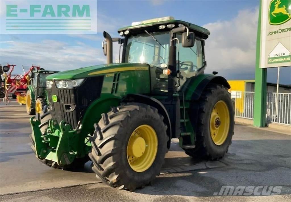 John Deere 7230r Traktorer