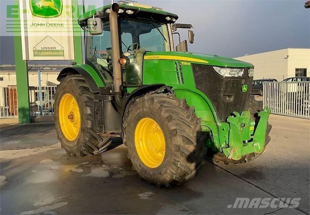 John Deere 7230r Traktorer