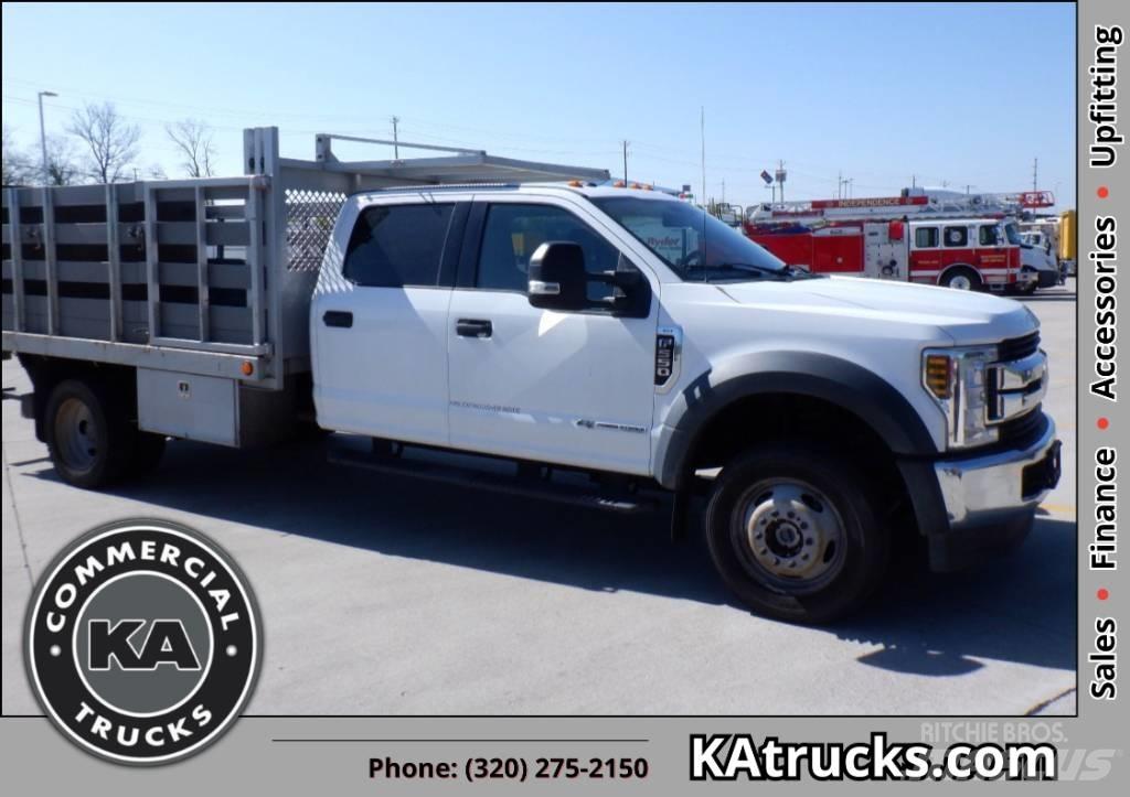 Ford F 550 XLT SD Lastbil med lad/Flatbed