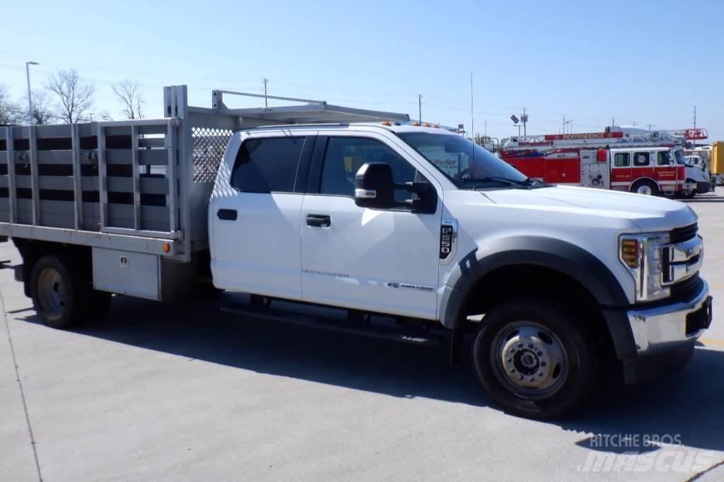 Ford F 550 XLT SD Lastbil med lad/Flatbed
