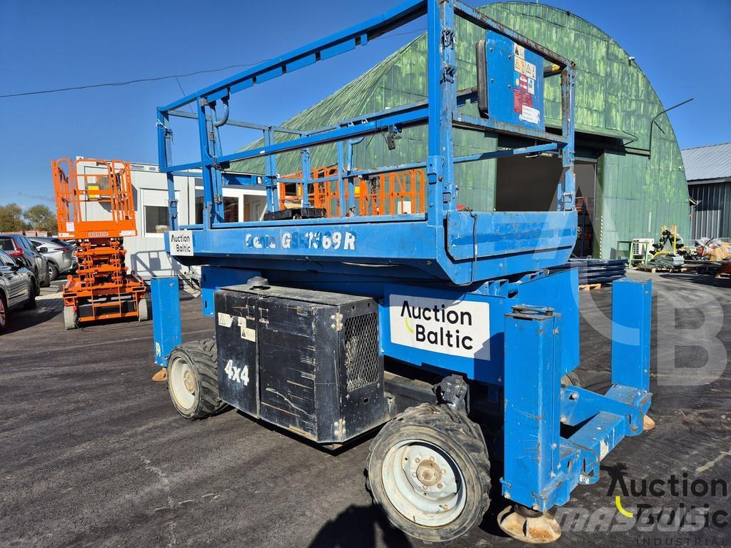 Genie GS 3369 RT Saxlifte