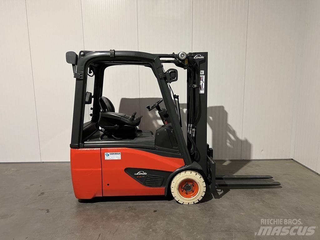 Linde E16-02 El gaffeltrucks