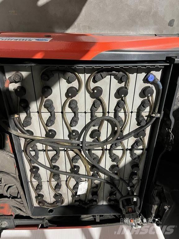 Linde E16-02 El gaffeltrucks