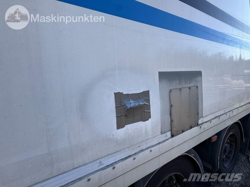 NTM UPP-45L-3 Semi-trailer med fast kasse