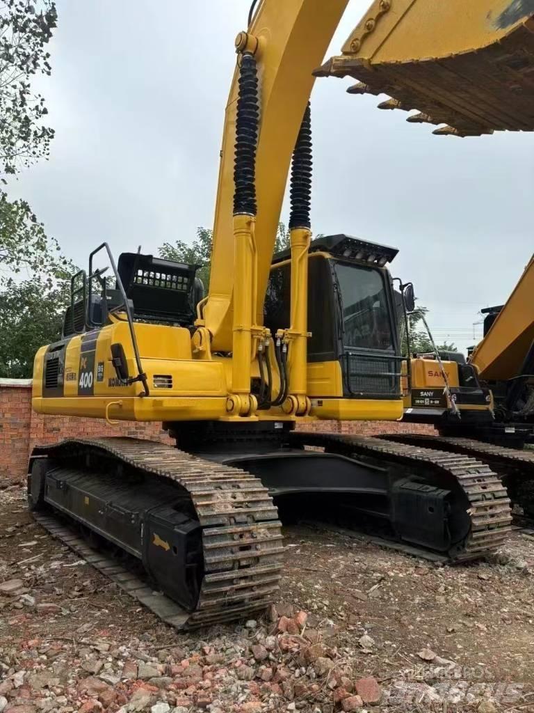 Komatsu 400-8 Gravemaskiner på larvebånd