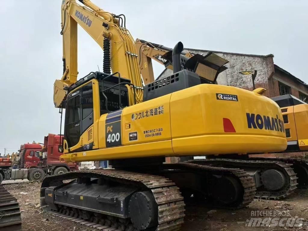 Komatsu 400-8 Gravemaskiner på larvebånd