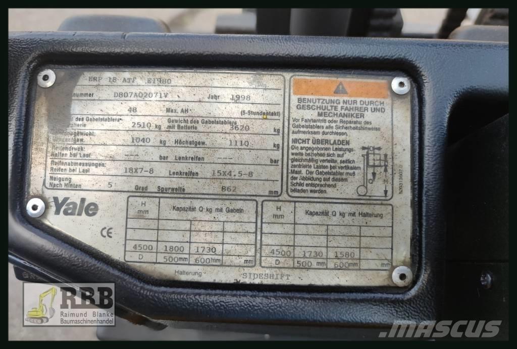 Yale ERP 18 ATF El gaffeltrucks