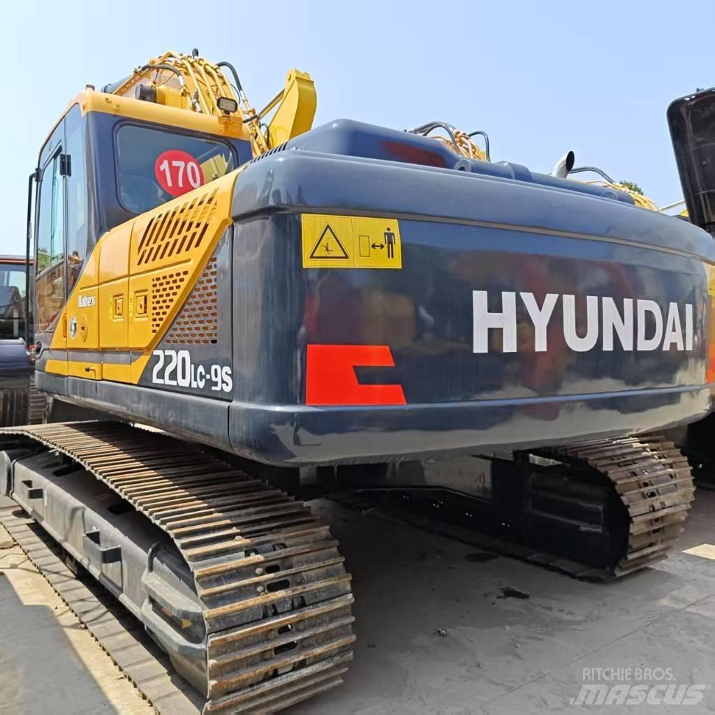 Hyundai 220lc-9s Gravemaskiner på larvebånd