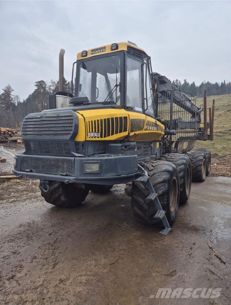 Ponsse Bufallo Kombi skovnings-udkørselsmaskiner