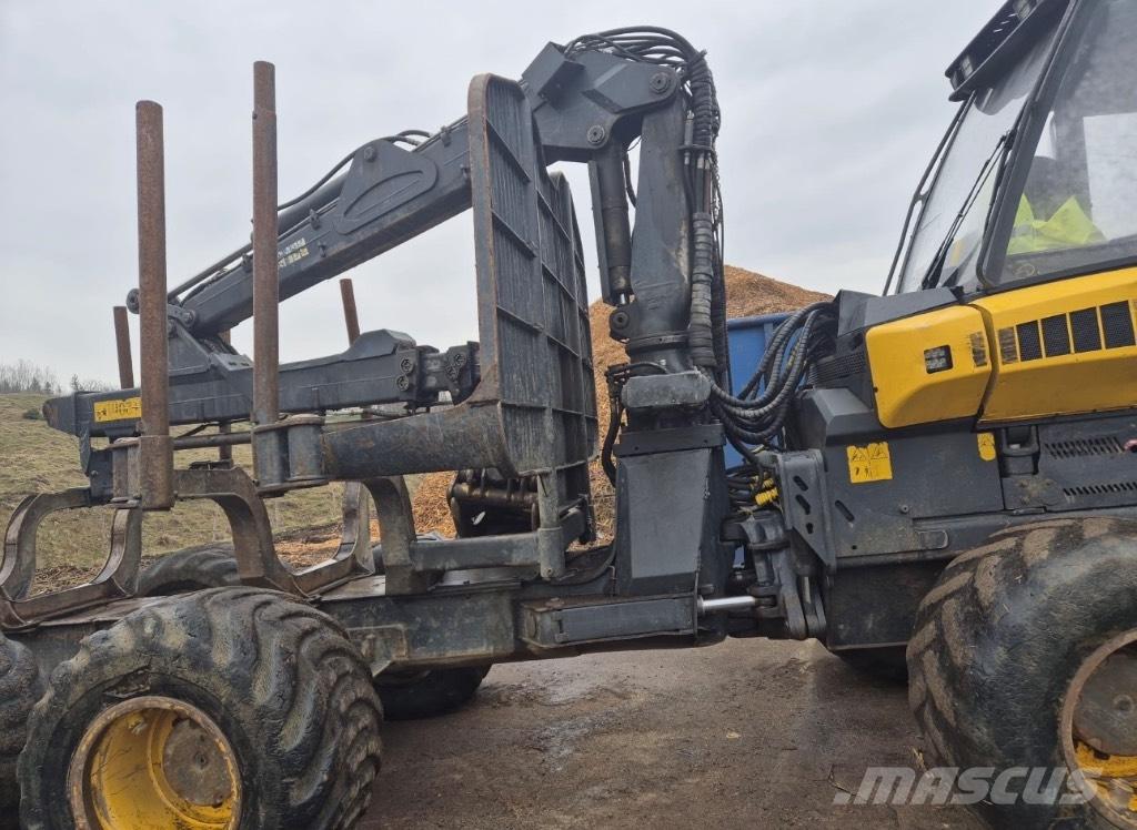 Ponsse Bufallo Kombi skovnings-udkørselsmaskiner