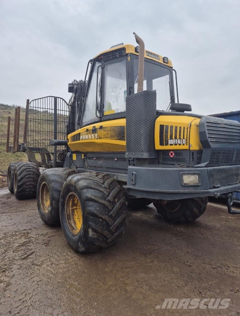 Ponsse Bufallo Kombi skovnings-udkørselsmaskiner
