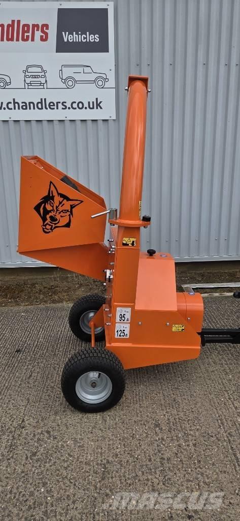 Timberwolf TW100G Flishuggere / neddelere
