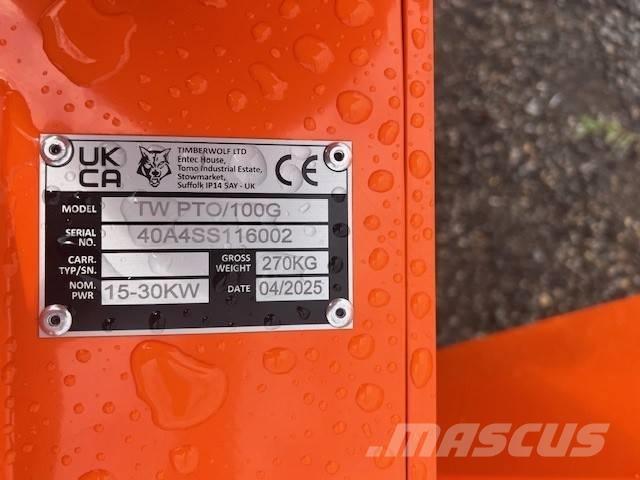 Timberwolf TW100G Flishuggere / neddelere