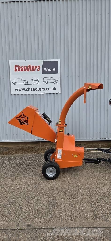 Timberwolf TW100G Flishuggere / neddelere