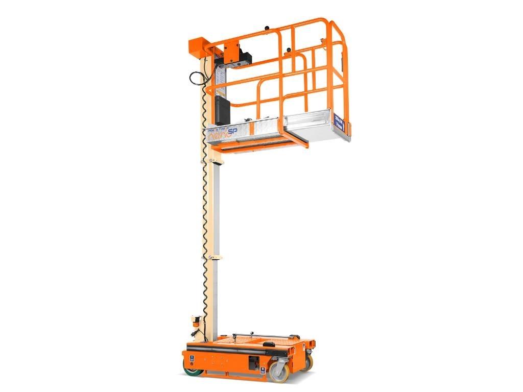 JLG Nano SP E Kompakte selvkørende bomlifte