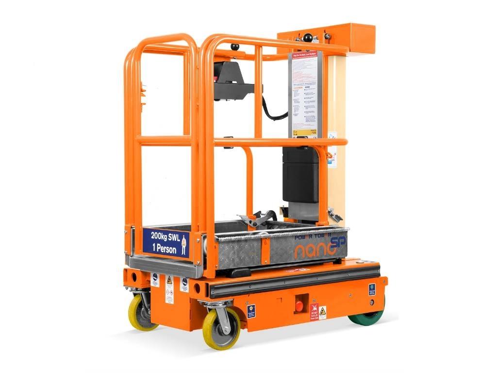 JLG Nano SP E Kompakte selvkørende bomlifte