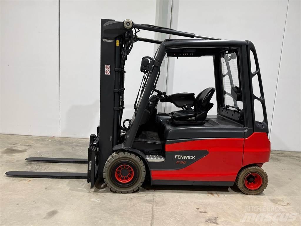 Linde E30L 01 El gaffeltrucks