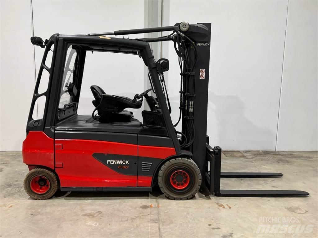 Linde E30L 01 El gaffeltrucks