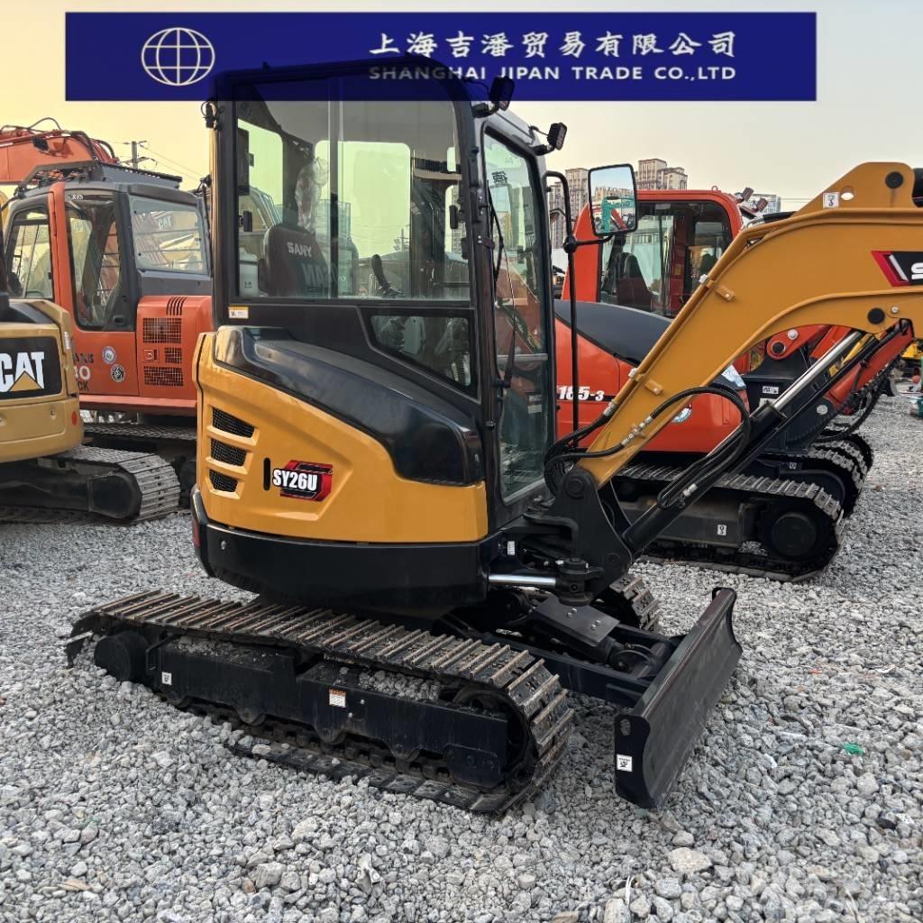 Sany SY 26 U Minigravemaskiner