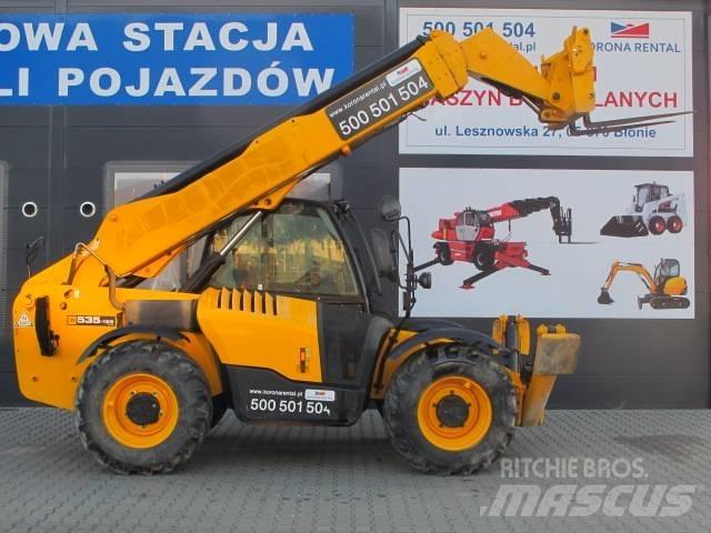 JCB 535-125 Hiviz Teleskoplæssere
