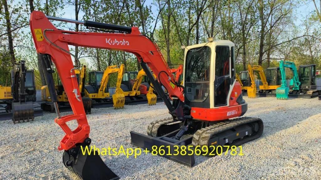 Kubota KX 161 Minigravemaskiner