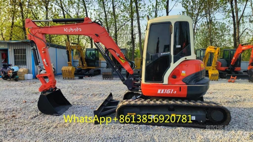 Kubota KX 161 Minigravemaskiner
