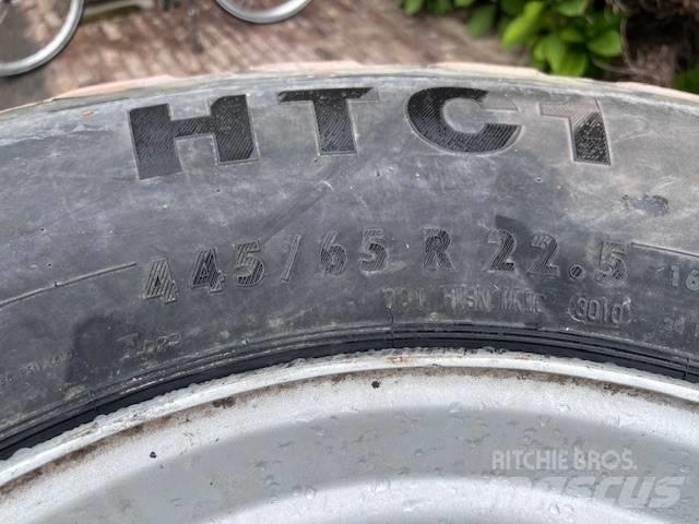 Continental HTC1 Dæk, hjul og fælge