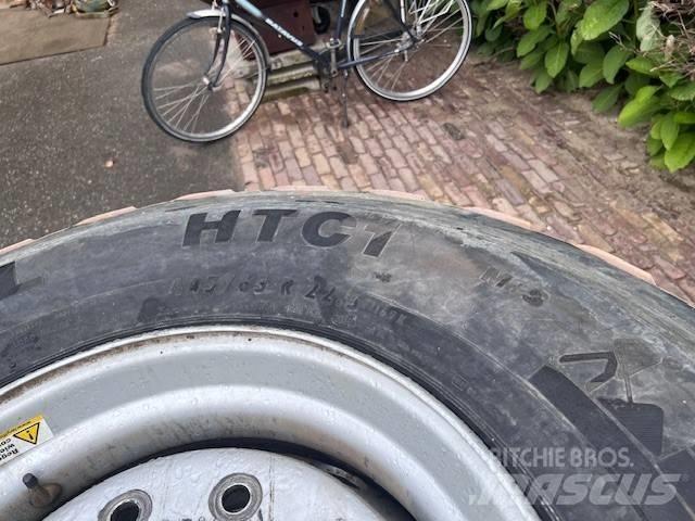 Continental HTC1 Dæk, hjul og fælge