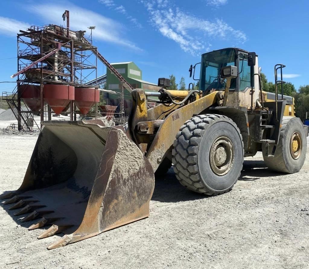 Komatsu WA 470-3 Læssemaskiner på hjul