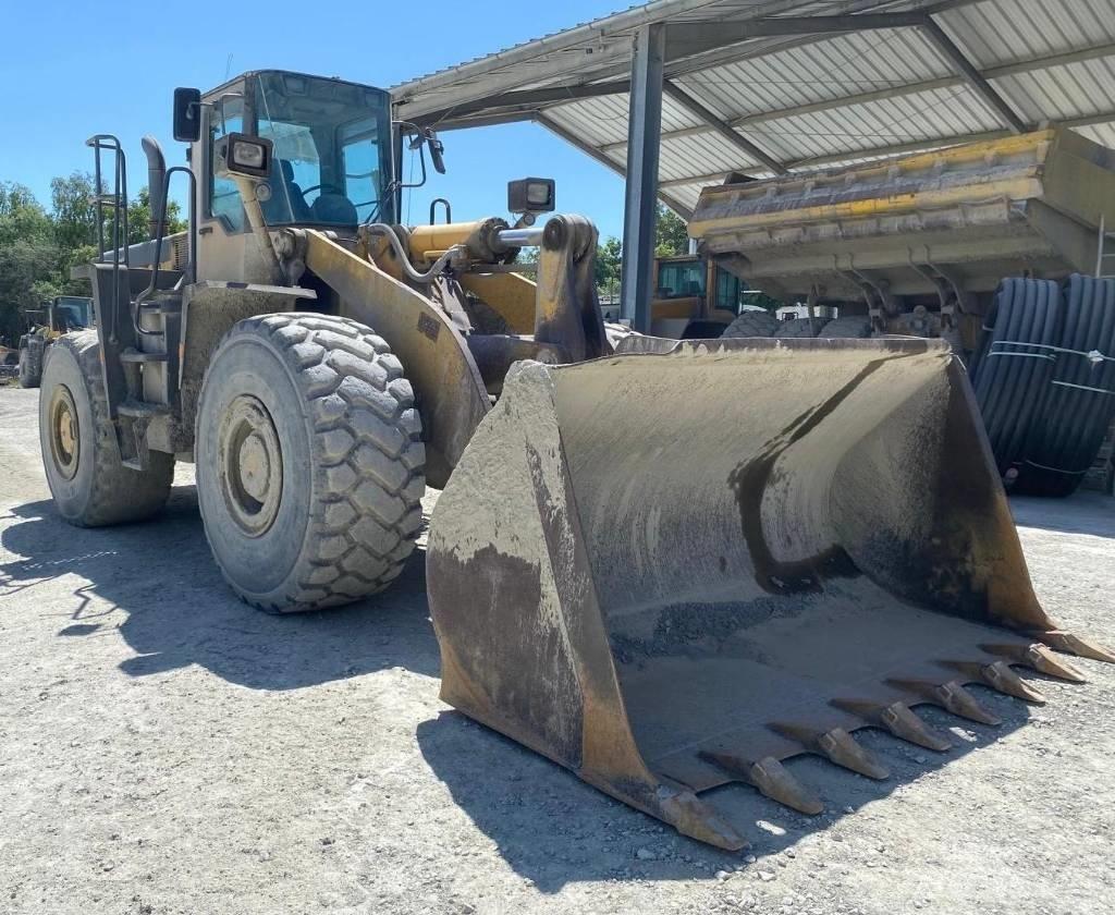 Komatsu WA 470-3 Læssemaskiner på hjul