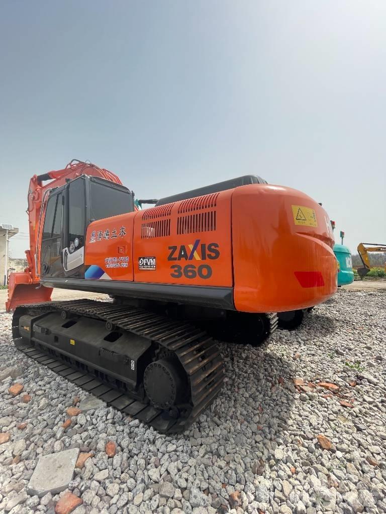 Hitachi ZX 360 Gravemaskiner på larvebånd
