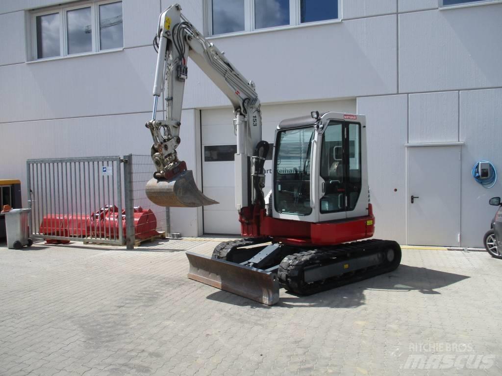 Takeuchi TB 153 FR Minigravemaskiner