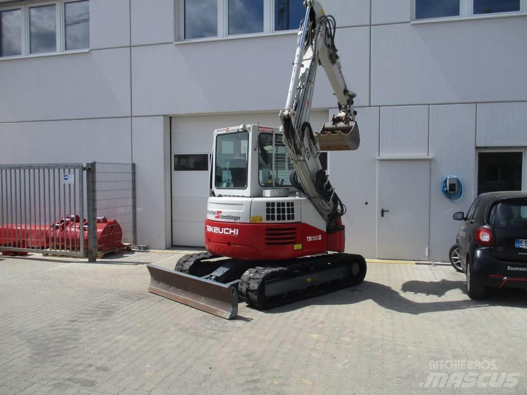 Takeuchi TB 153 FR Minigravemaskiner