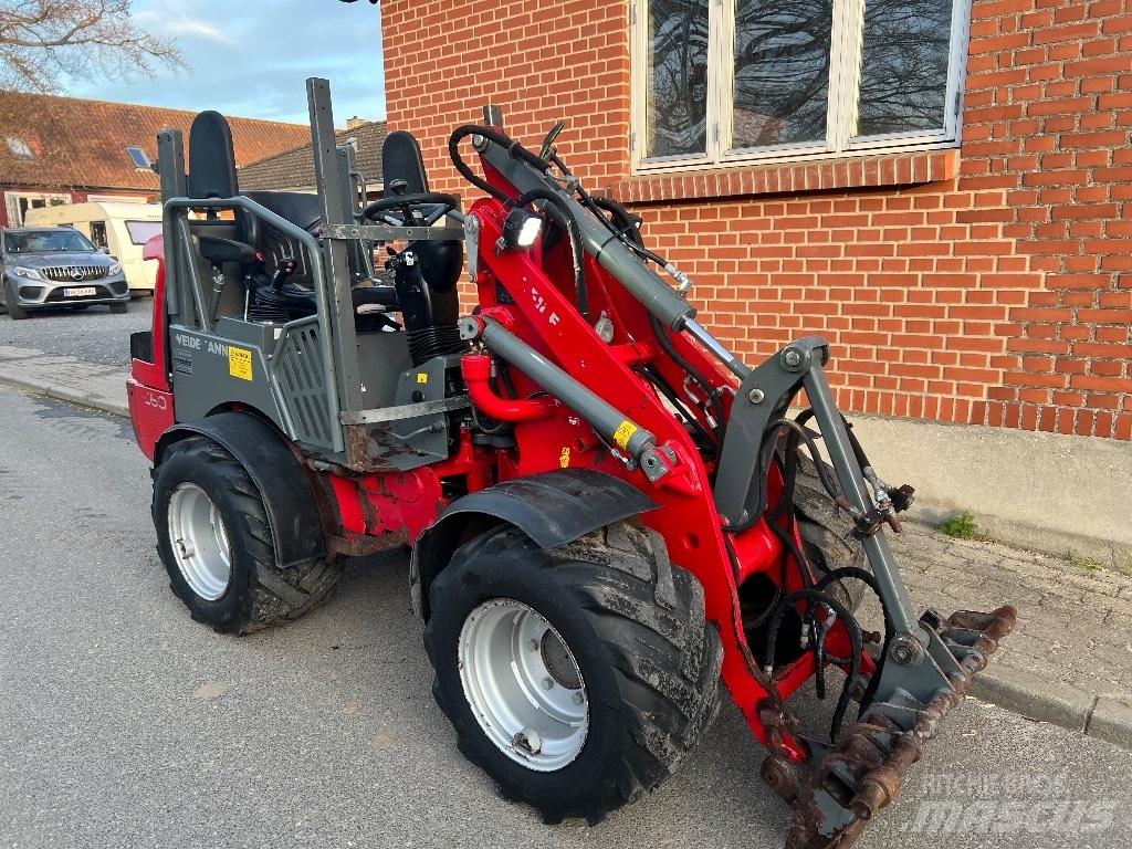 Weidemann 1160Plus Minilæsser - knækstyret