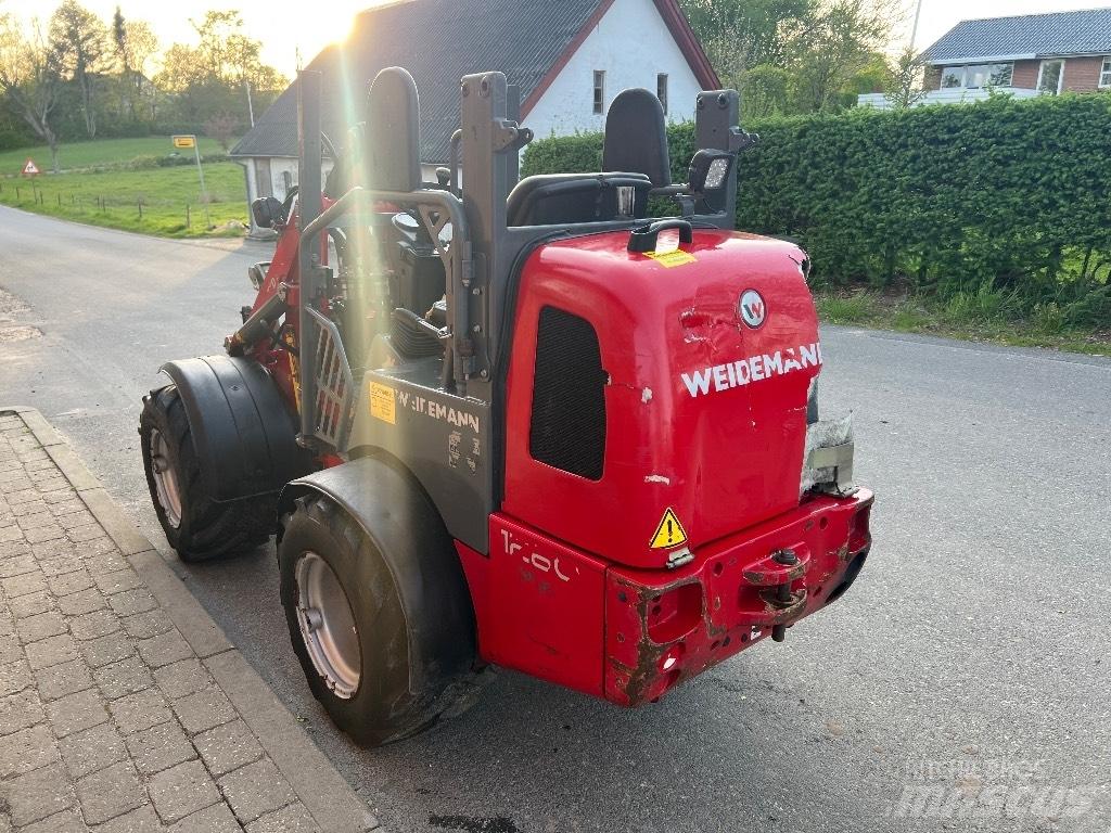 Weidemann 1160Plus Minilæsser - knækstyret