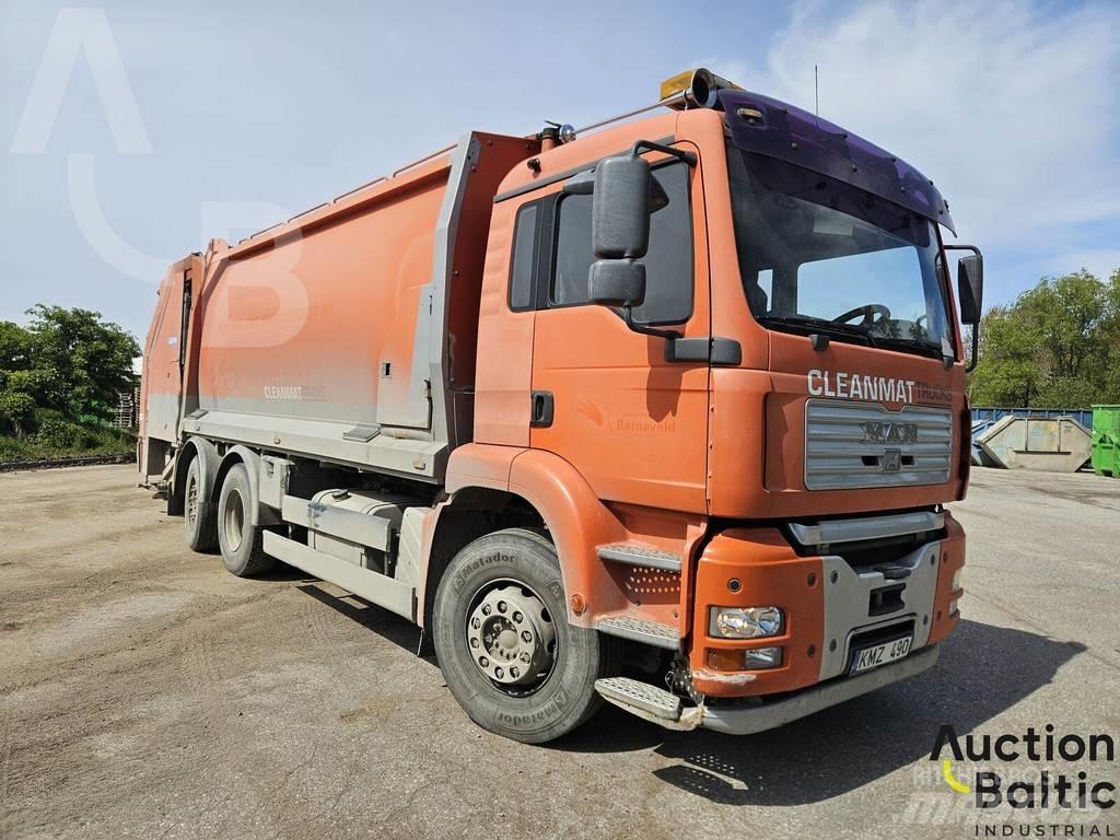 MAN TGA28.310 Renovationslastbiler