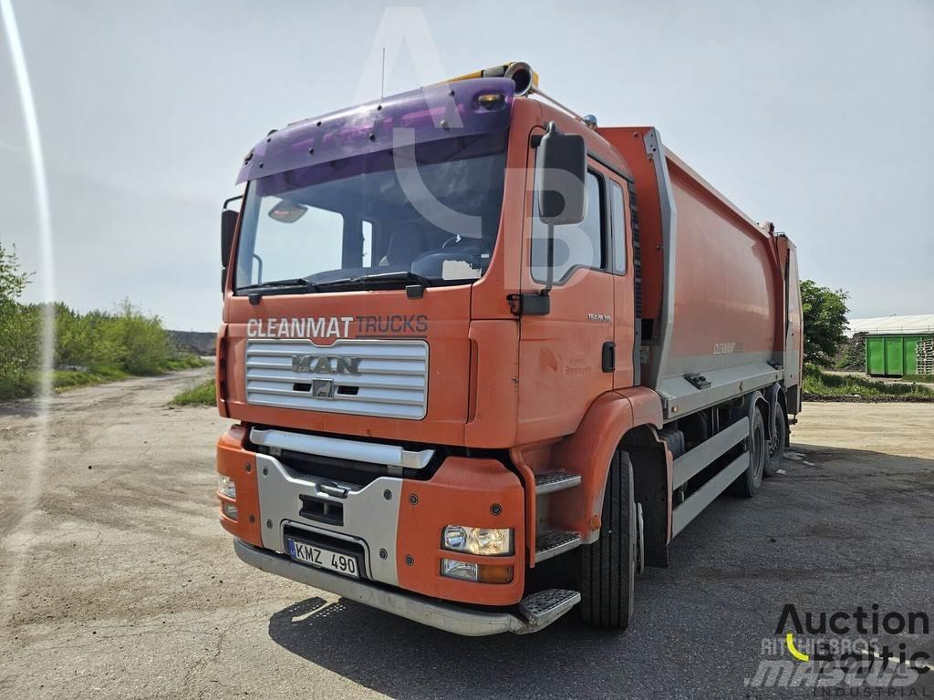 MAN TGA28.310 Renovationslastbiler