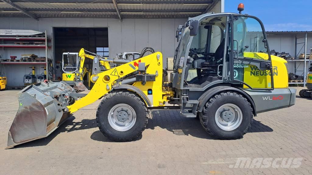 Wacker Neuson WL60 Læssemaskiner på hjul