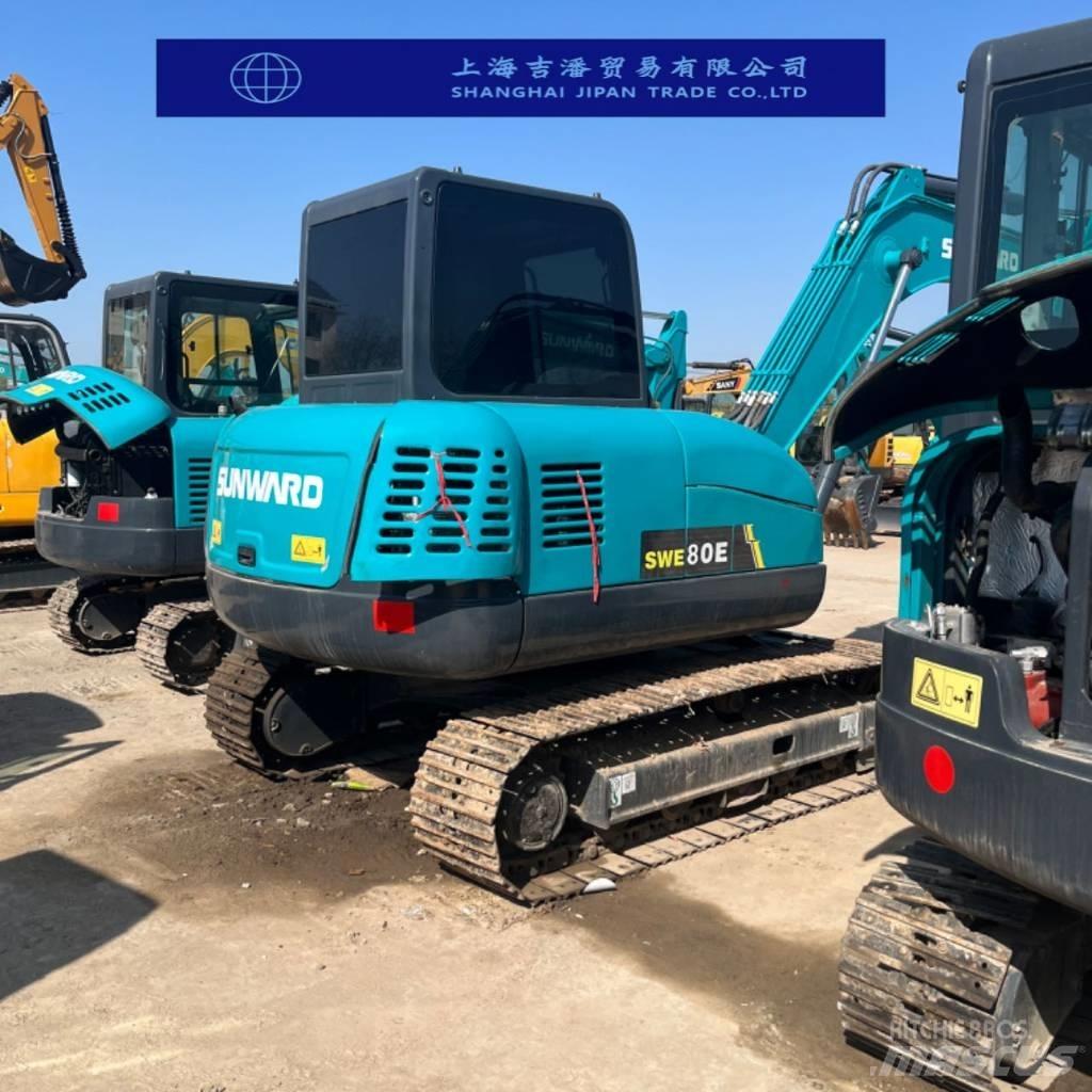 Sunward SWE 80 Minigravemaskiner