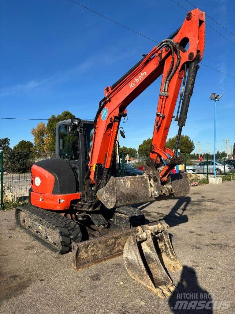 Kubota KX 027 Minigravemaskiner