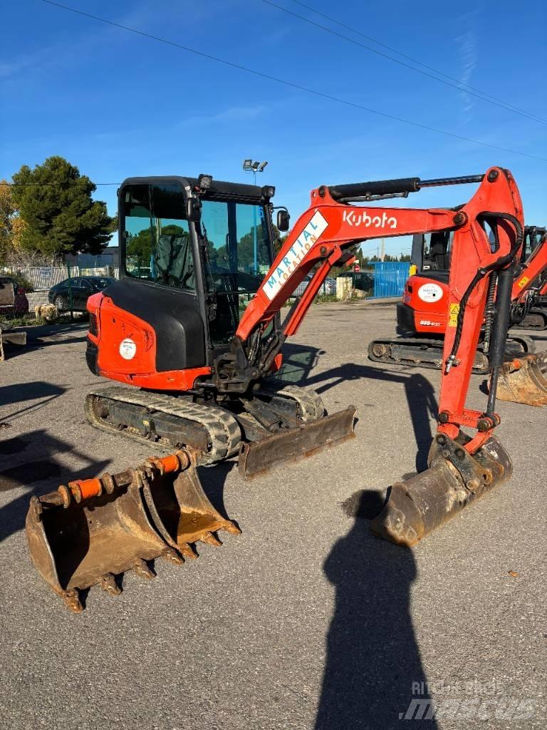 Kubota KX 027 Minigravemaskiner