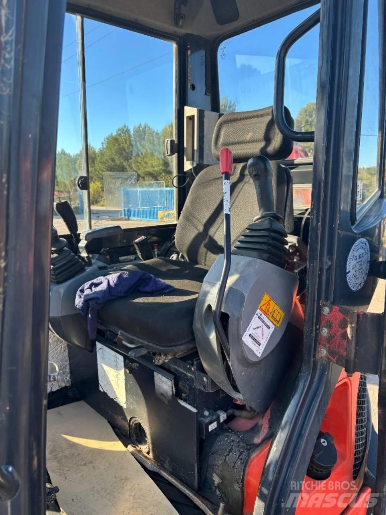 Kubota KX 027 Minigravemaskiner