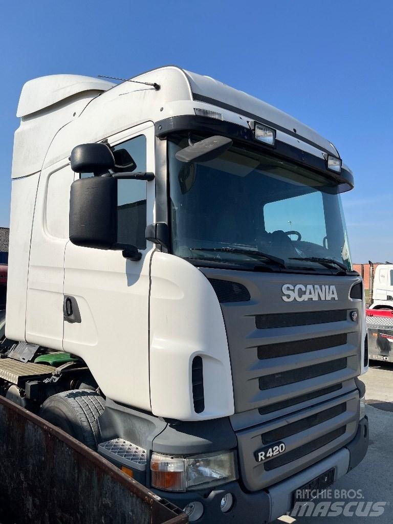 Scania CR19 Kabiner og interiør
