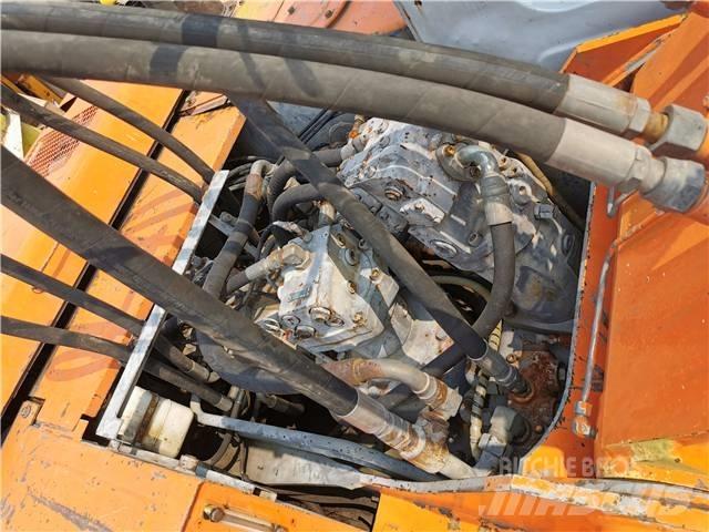 Hitachi EX160WD Gravemaskiner på larvebånd