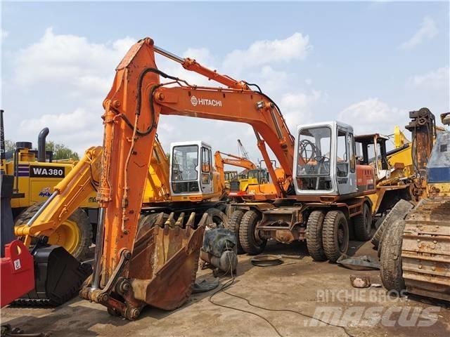 Hitachi EX160WD Gravemaskiner på larvebånd