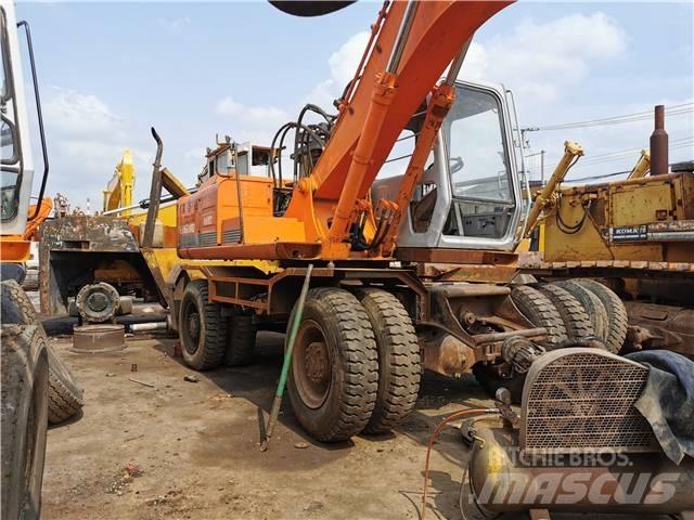 Hitachi EX160WD Gravemaskiner på larvebånd
