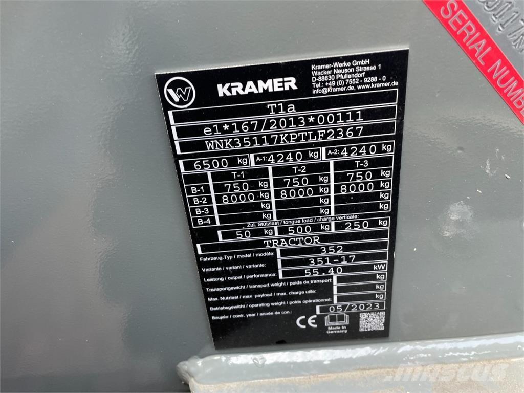 Kramer KL30.8T Teleskoplæssere
