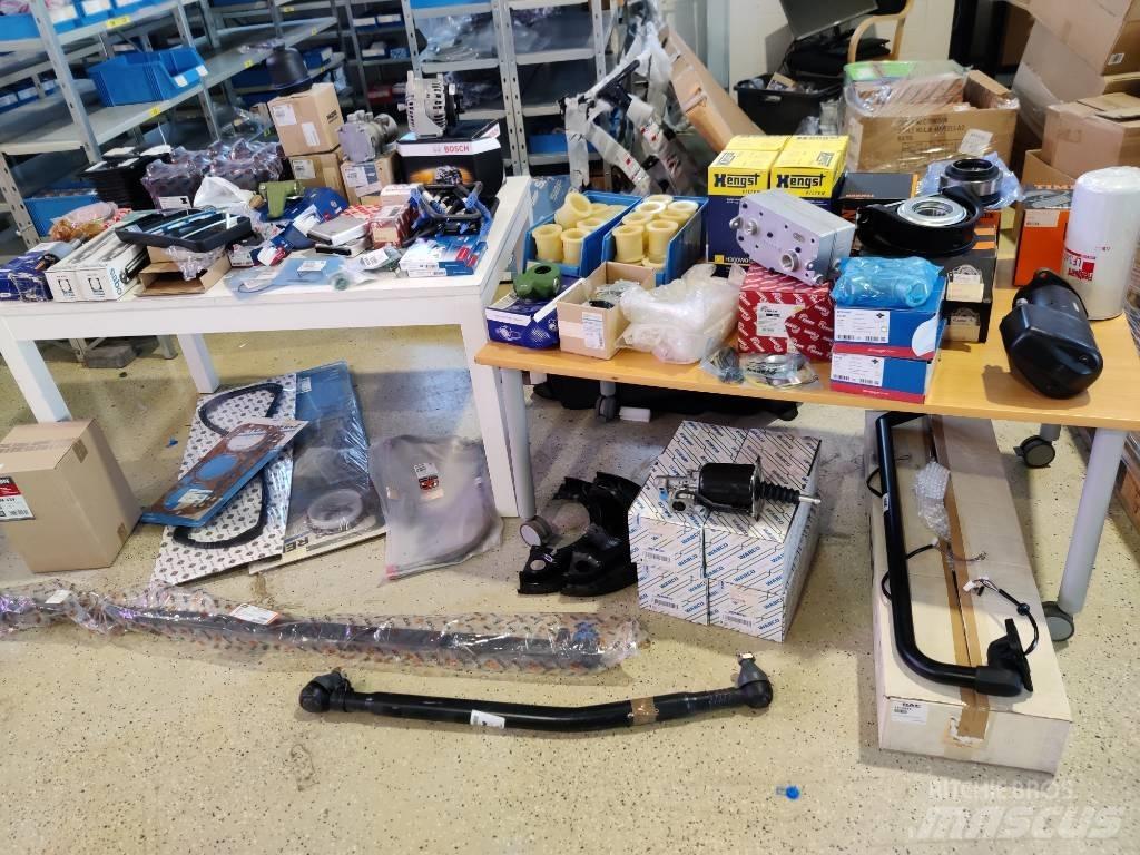 DAF 95 PARTS Chassis og suspension