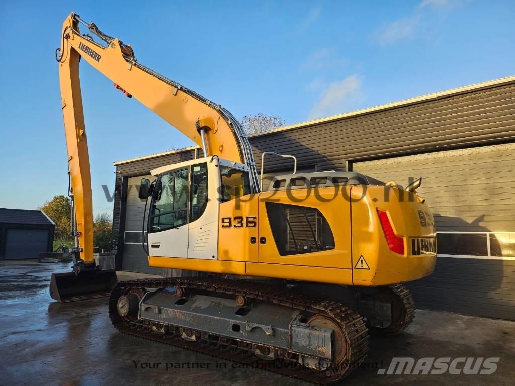 Liebherr R 936 LC Gravemaskiner på larvebånd